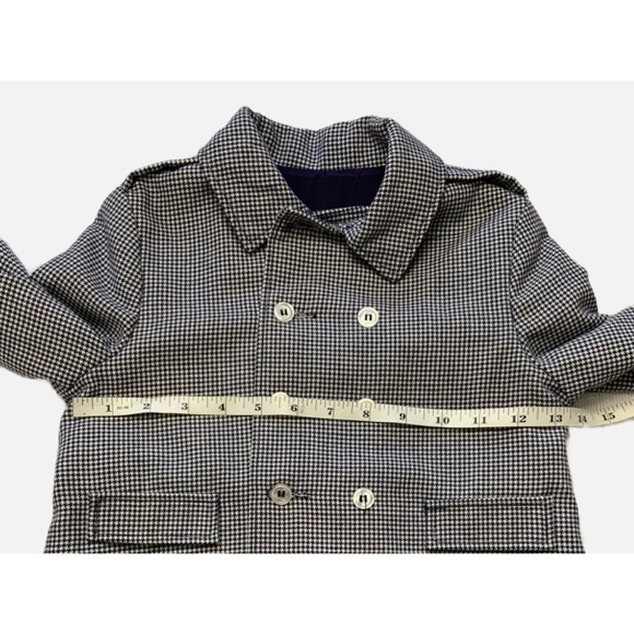 EUC VINTAGE SUMMER DRESS COAT, CUTE TOGS SIZE 4,  CHECK MEASUREMENTS - Picture 4 of 8